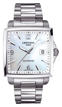 Wrist watch Certina C001.310.11.117.00 for women - 1 image, photo, picture