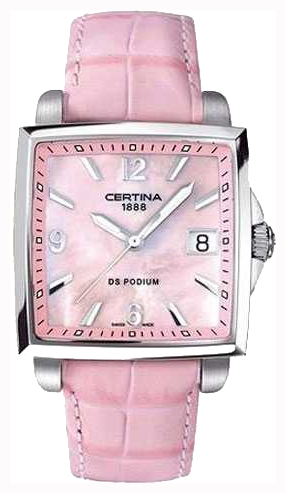 Wrist watch Certina C001.310.16.157.00 for women - 1 picture, photo, image
