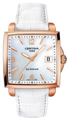 Wrist watch Certina C001.310.36.117.00 for women - 1 image, photo, picture
