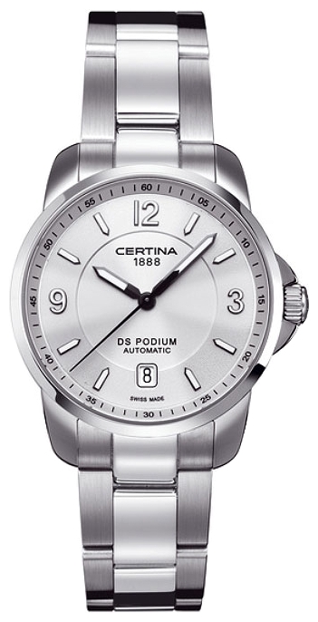 Wrist watch Certina C001.407.11.037.00 for men - 1 picture, photo, image