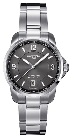 Wrist watch Certina C001.407.11.087.00 for men - 1 picture, image, photo