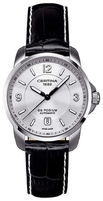 Wrist watch Certina C001.407.16.037.00 for men - 1 picture, image, photo