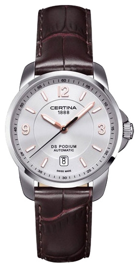Wrist watch Certina C001.407.16.037.01 for men - 1 photo, image, picture