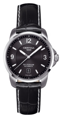 Wrist watch Certina C001.407.16.057.00 for men - 1 image, photo, picture