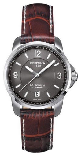 Wrist watch Certina C001.407.16.087.00 for men - 1 photo, image, picture