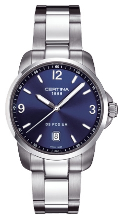 Wrist watch Certina C001.410.11.047.00 for men - 1 image, photo, picture
