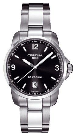 Wrist watch Certina C001.410.11.057.00 for men - 1 photo, picture, image