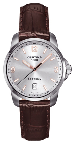 Wrist watch Certina C001.410.16.037.01 for men - 1 picture, image, photo