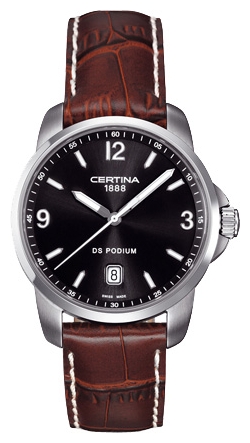 Wrist watch Certina C001.410.16.057.00 for men - 1 image, photo, picture