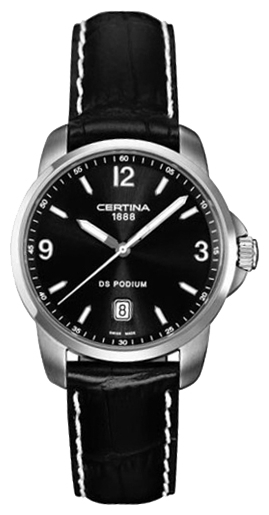 Certina C001.410.16.057.01 wrist watches for men - 1 image, picture, photo