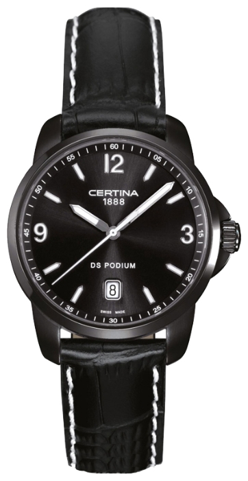Wrist watch Certina C001.410.16.057.02 for men - 1 picture, photo, image