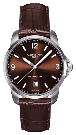 Wrist watch Certina C001.410.16.297.00 for men - 1 picture, photo, image