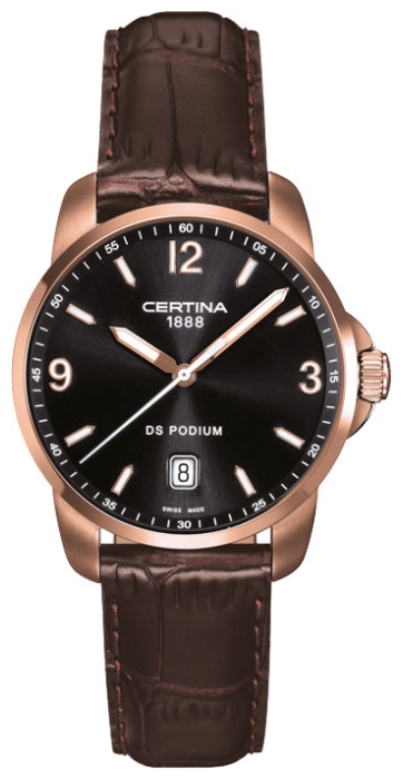 Wrist watch Certina C001.410.36.057.00 for men - 1 picture, image, photo