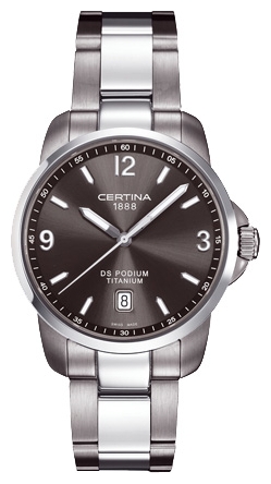 Wrist watch Certina C001.410.44.087.00 for men - 1 picture, image, photo