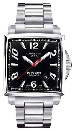 Wrist watch Certina C001.507.11.057.00 for men - 1 picture, image, photo