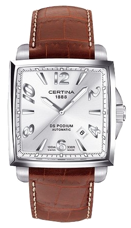 Wrist watch Certina C001.507.16.037.00 for men - 1 photo, picture, image