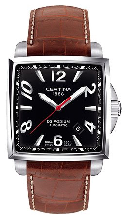 Wrist watch Certina C001.507.16.057.00 for men - 1 picture, image, photo
