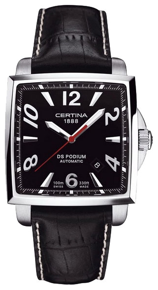 Wrist watch Certina C001.507.16.057.01 for men - 1 picture, image, photo