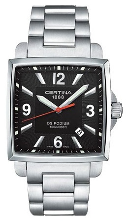 Wrist watch Certina C001.510.11.057.00 for men - 1 photo, picture, image