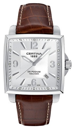 Wrist watch Certina C001.510.16.037.01 for men - 1 picture, photo, image