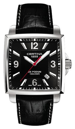Certina C001.510.16.057.00 wrist watches for men - 1 image, picture, photo