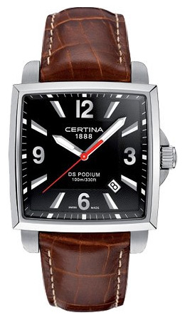 Wrist watch Certina C001.510.16.057.01 for men - 1 image, photo, picture