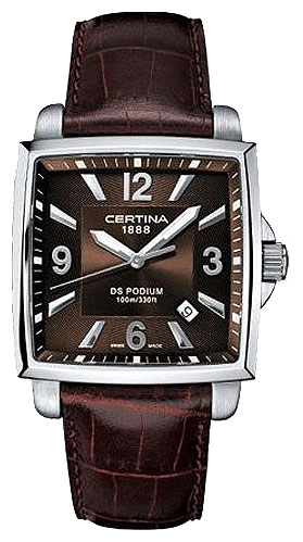 Certina C001.510.16.297.00 wrist watches for men - 1 image, picture, photo