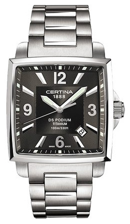 Wrist watch Certina C001.510.44.067.00 for men - 1 photo, picture, image