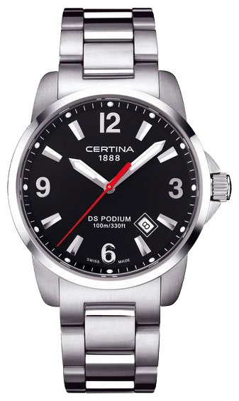 Wrist watch Certina C001.610.11.057.00 for men - 1 photo, picture, image