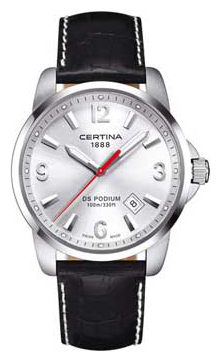 Wrist watch Certina C001.610.16.037.00 for men - 1 photo, picture, image