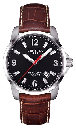 Wrist watch Certina C001.610.16.057.00 for men - 1 image, photo, picture