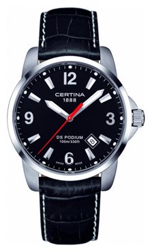 Wrist watch Certina C001.610.16.057.01 for men - 1 picture, photo, image