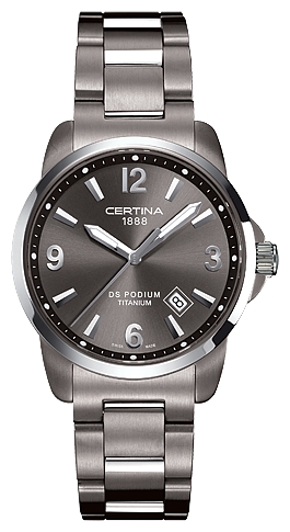 Wrist watch Certina C001.610.44.087.00 for men - 1 picture, photo, image