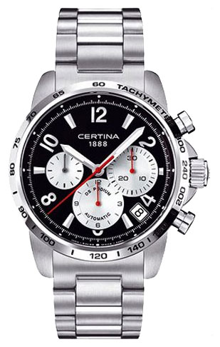 Wrist watch Certina C001.614.11.057.00 for men - 1 image, photo, picture