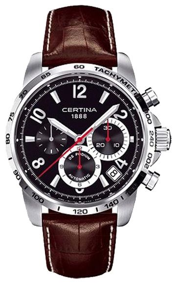 Wrist watch Certina C001.614.16.057.00 for men - 1 photo, image, picture