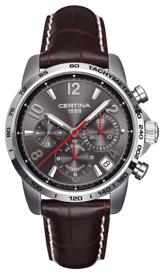 Wrist watch Certina C001.614.16.087.00 for men - 1 picture, image, photo