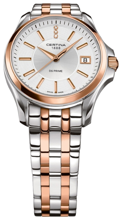 Wrist watch Certina C004.210.22.036.00 for women - 1 picture, photo, image
