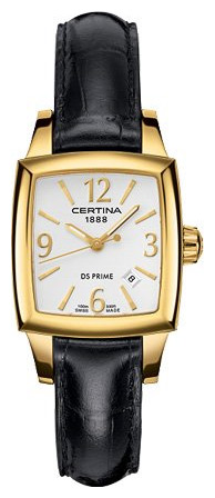 Wrist watch Certina C004.310.36.037.00 for women - 1 picture, image, photo