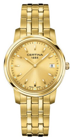 Wrist watch Certina C005.410.33.021.00 for men - 1 image, photo, picture