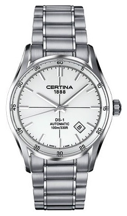 Wrist watch Certina C006.407.11.031.00 for men - 1 picture, image, photo