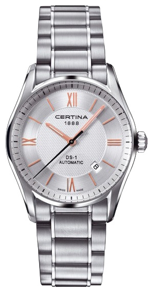 Wrist watch Certina C006.407.11.038.01 for men - 1 picture, photo, image