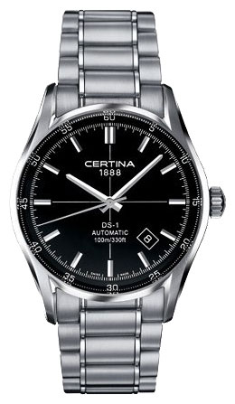 Wrist watch Certina C006.407.11.051.00 for men - 1 photo, picture, image