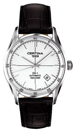 Wrist watch Certina C006.407.16.031.00 for men - 1 photo, picture, image