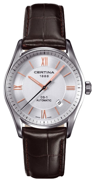 Wrist watch Certina C006.407.16.038.01 for men - 1 photo, picture, image