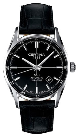 Wrist watch Certina C006.407.16.051.00 for men - 1 image, photo, picture