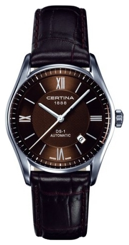 Wrist watch Certina C006.407.16.298.00 for men - 1 photo, image, picture
