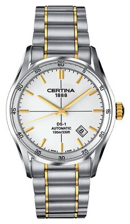 Wrist watch Certina C006.407.22.031.00 for men - 1 picture, photo, image