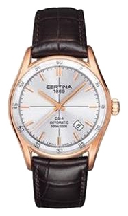 Wrist watch Certina C006.407.36.031.00 for men - 1 picture, photo, image