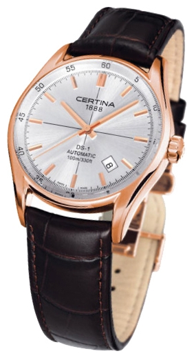 Wrist watch Certina C006.407.36.031.00 for men - 2 picture, photo, image