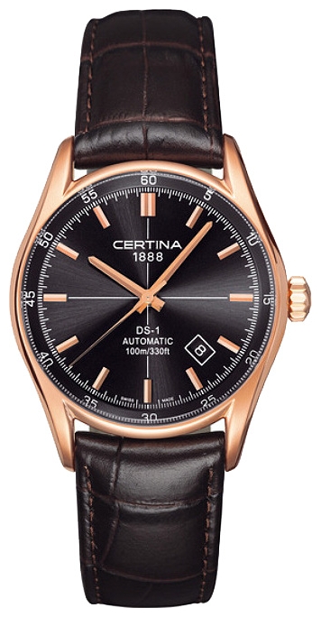 Wrist watch Certina C006.407.36.081.00 for men - 1 image, photo, picture